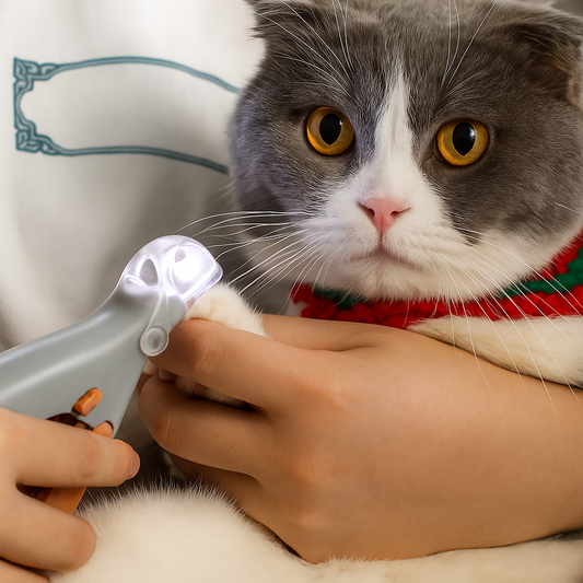 Safe LED Nail Clippers