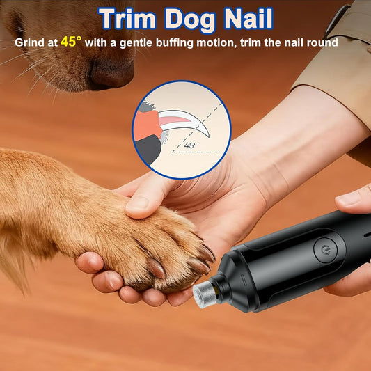 rechargeable pet grooming tool,