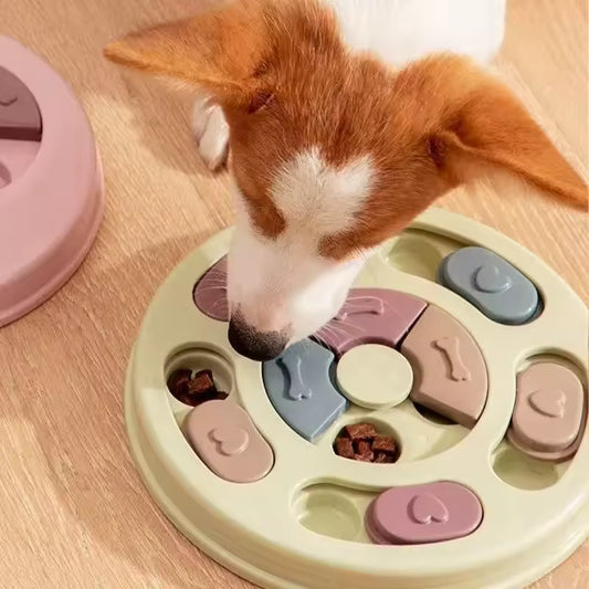 Brain-Stimulating Puzzle Toy - Slow Feeding for Cats & Puppies