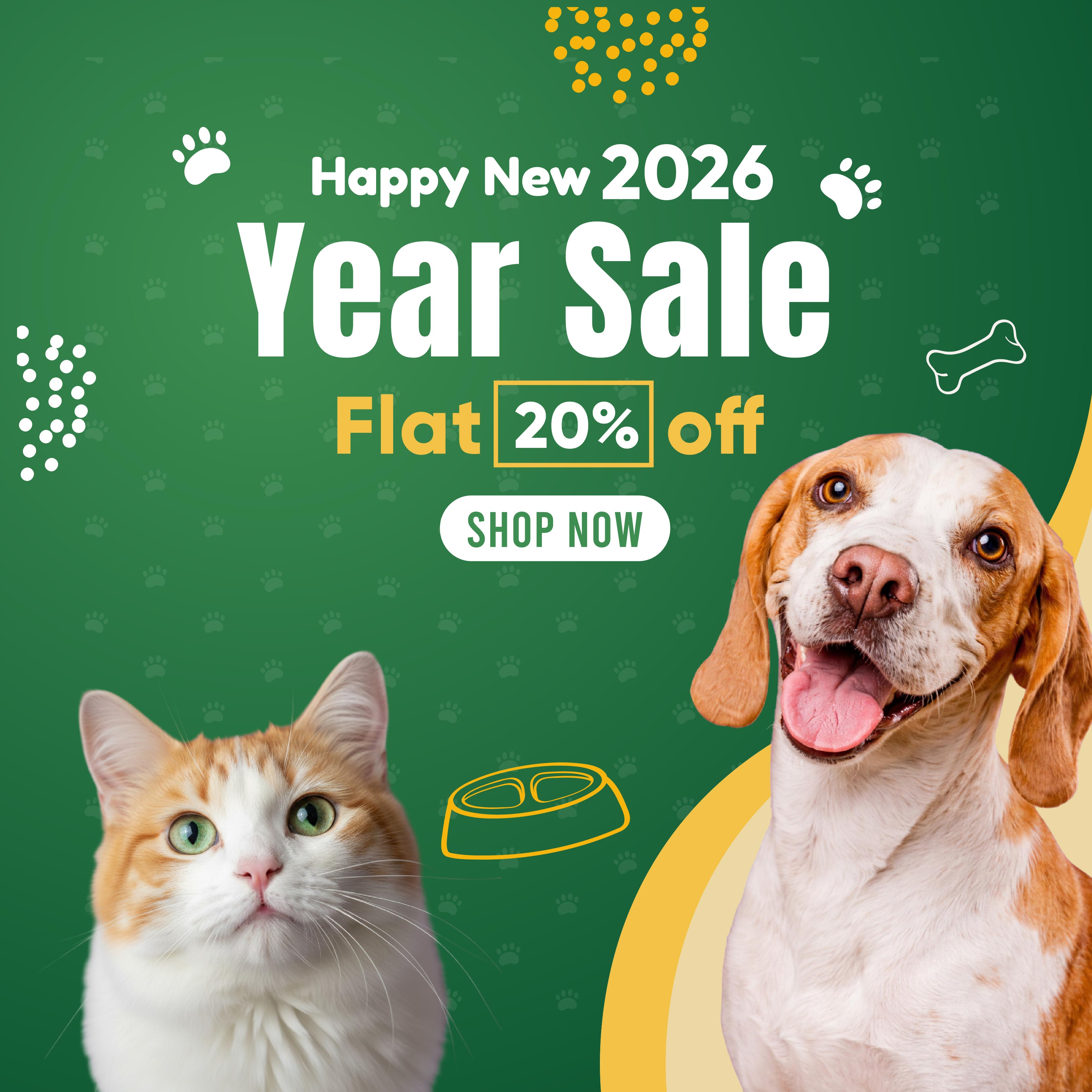 New Year Deals mobile banner