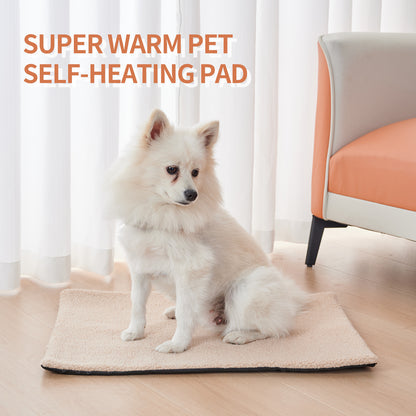 

Soft indoor warming blanket for cats and dogs