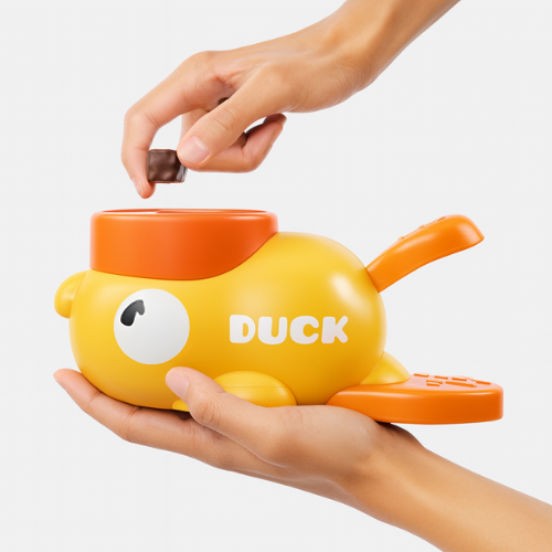 Place freeze-dried treats & cat food