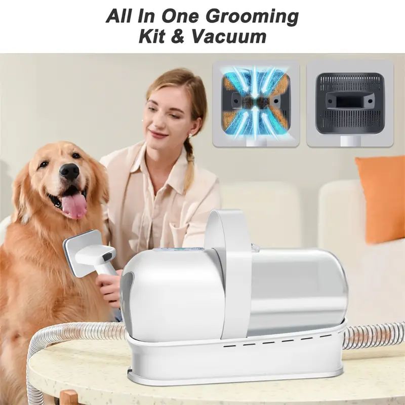 All-in-one pet grooming