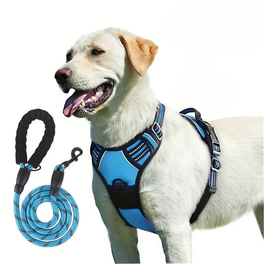 Comfortable dog harness

