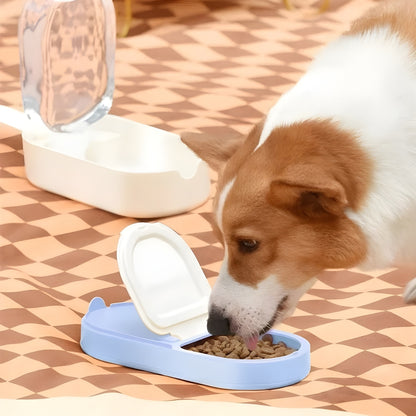 

Outdoor pet feeder for dogs and cats