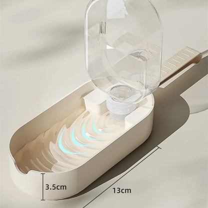 

Hiking and travel dog water bottle 