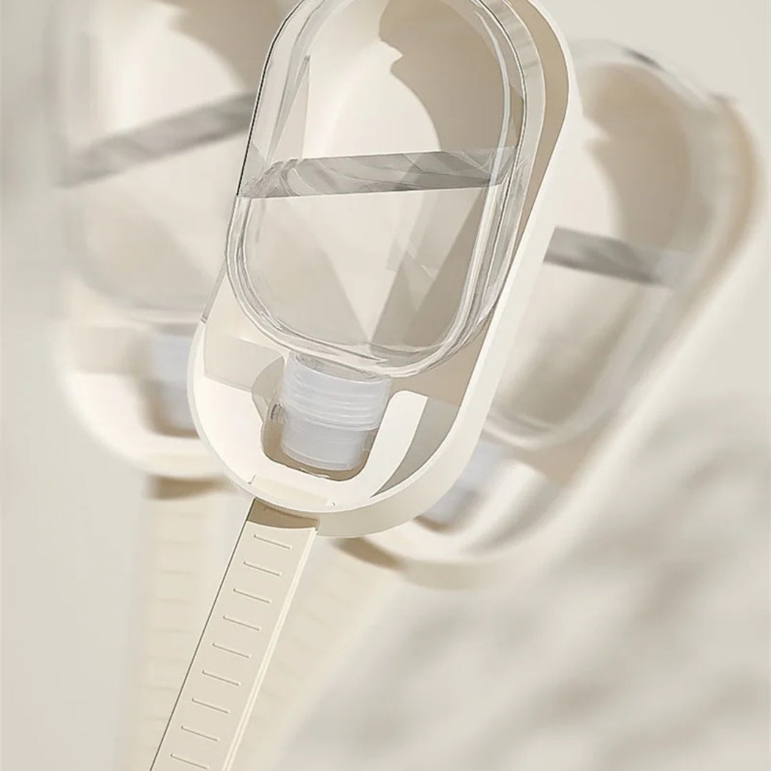 
Compact 2-in-1 pet bottle 