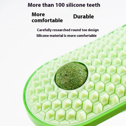 2-in-1 Pet Grooming Massager

