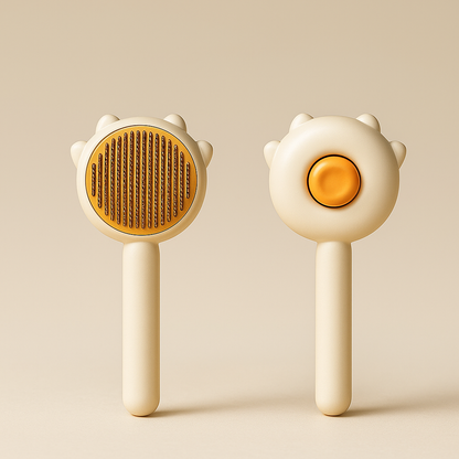 Self-Cleaning Hair Removal Brush