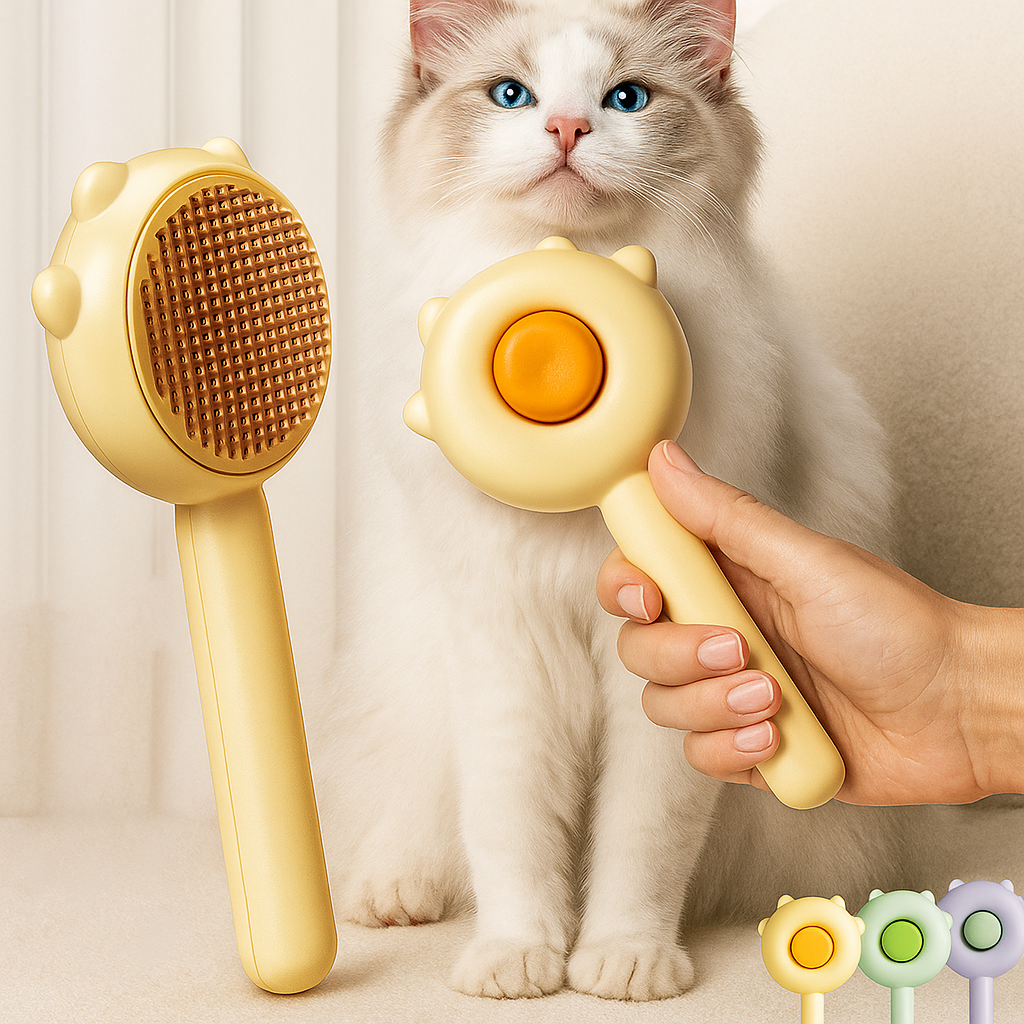 Easy Clean Pet Brush for Dogs

