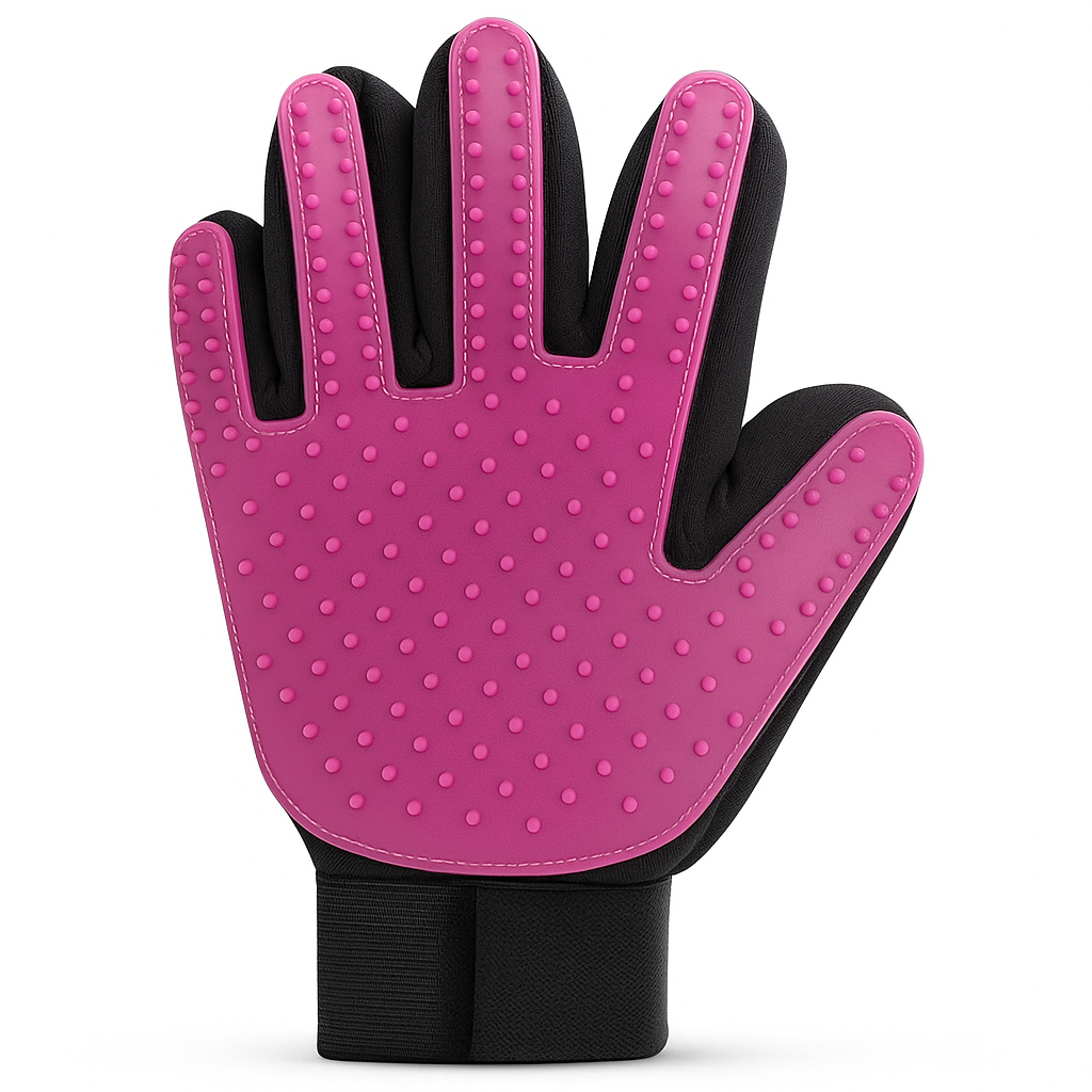 Pet Hair Grooming Glove