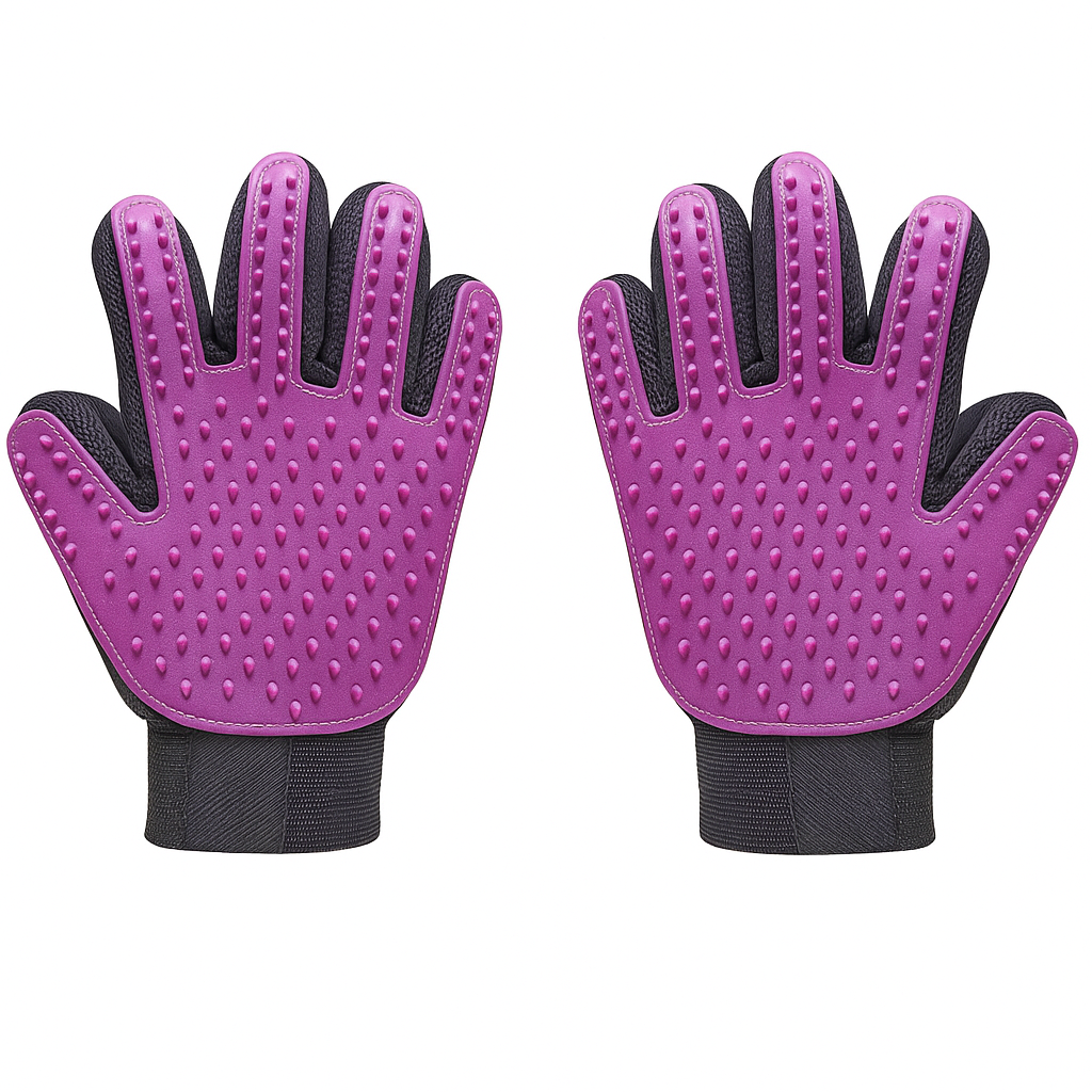 Pet Hair Grooming Glove