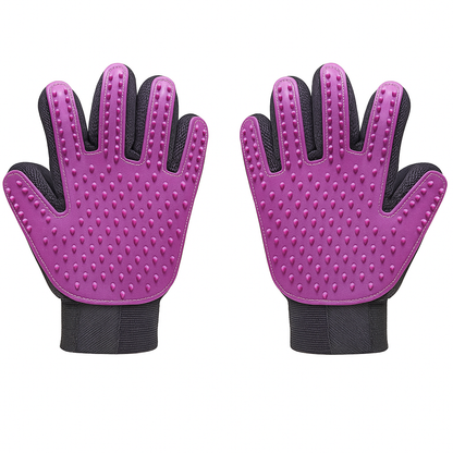 Pet Hair Grooming Glove