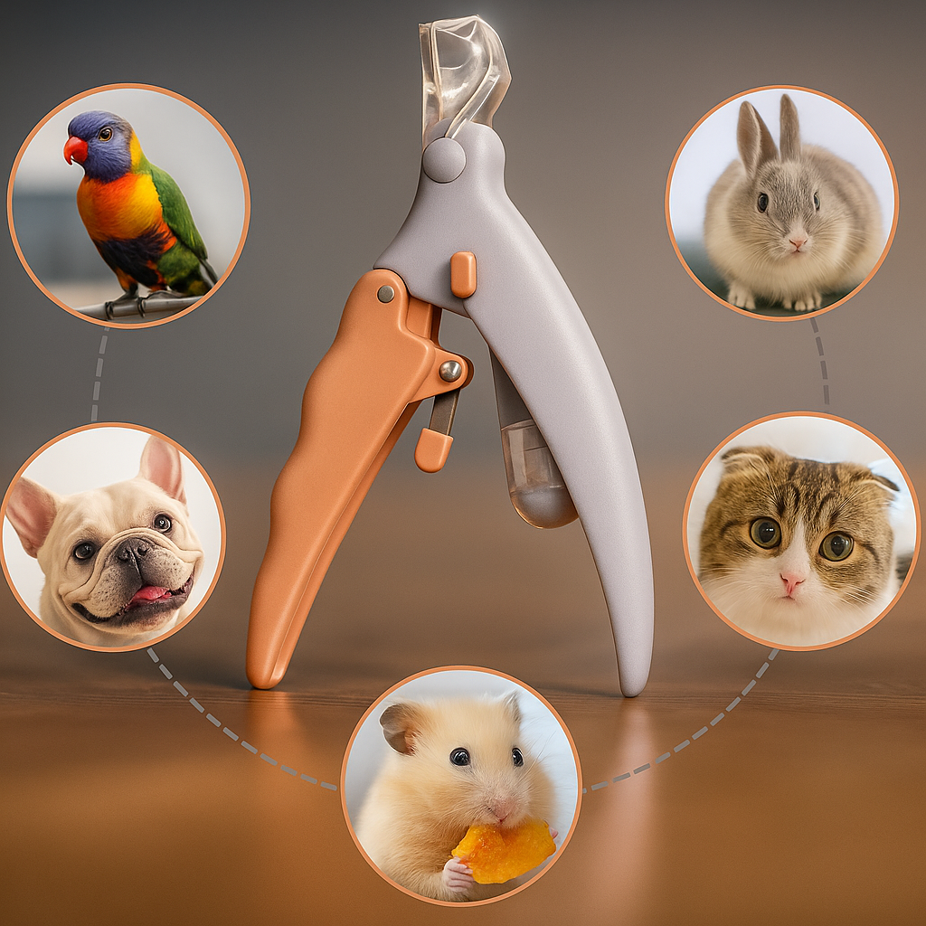 Precision LED Pet Clippers