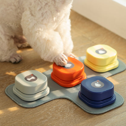 

Durable ABS plastic talking button for dogs