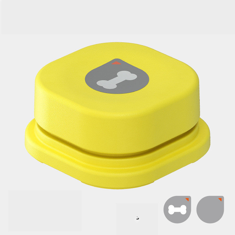 Recordable Pet Communication Buttons – 4-Color Talking Button Set for Dogs & Cats, One-Click Training Toy for Interactive Communication