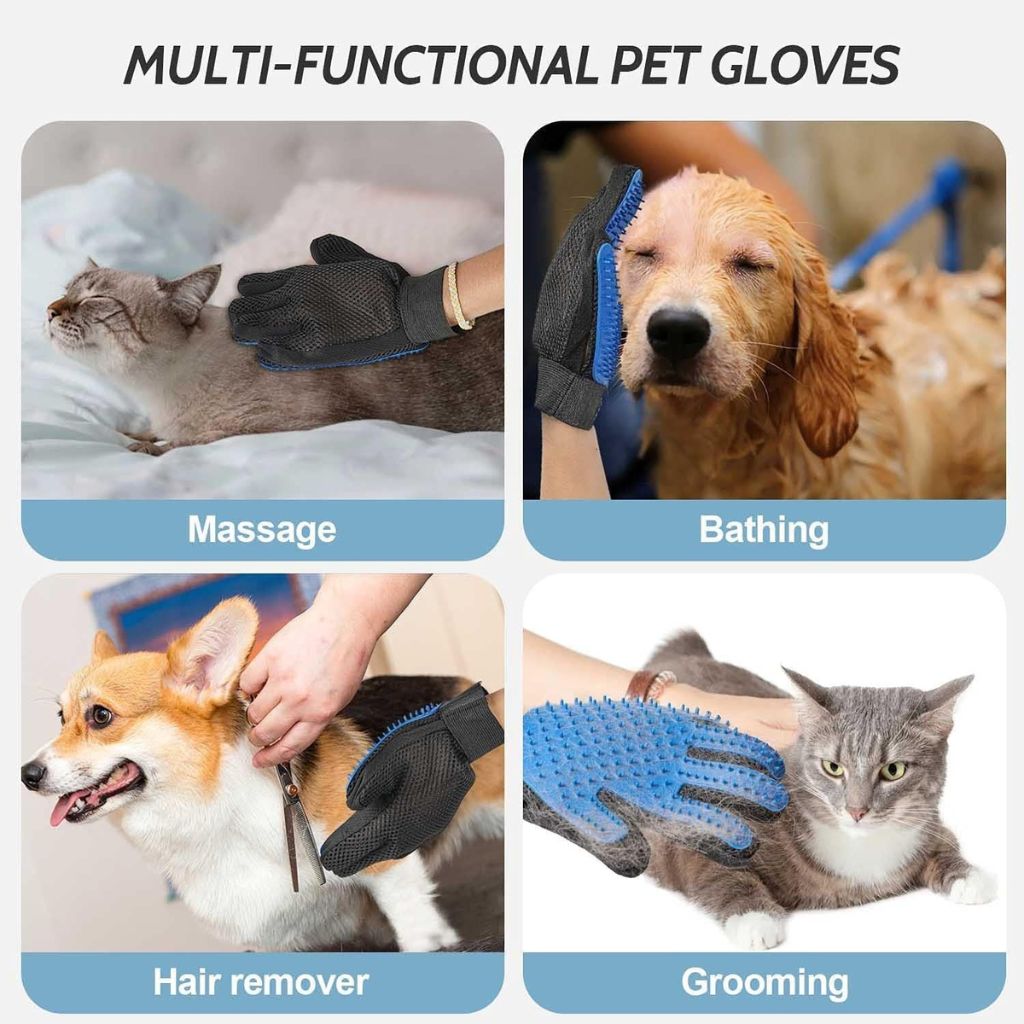 Deshedding Glove for pets