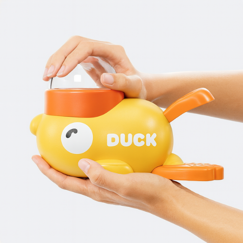 Turn the top cover counterclockwise