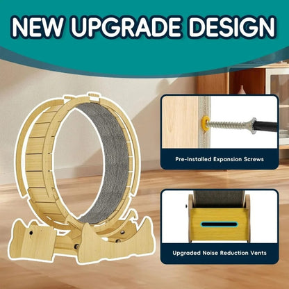 45-Inch Cat Exercise 