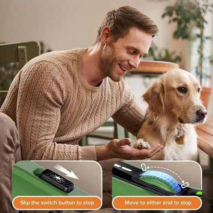 

Adjustable speed electric nail grinder for small and large pets