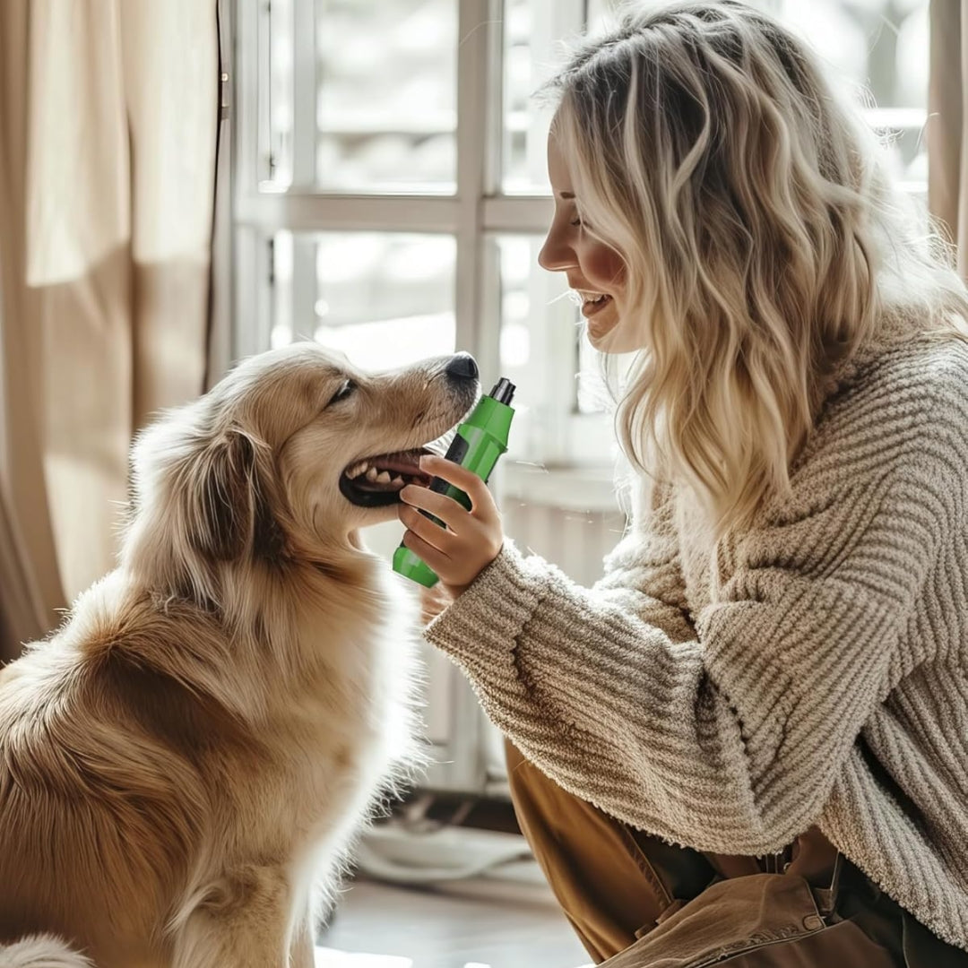 

Quiet heavy-duty nail trimmer for pets with dust collector