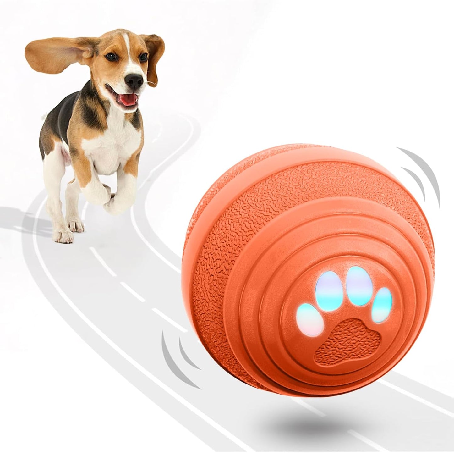 rechargeable dog ball