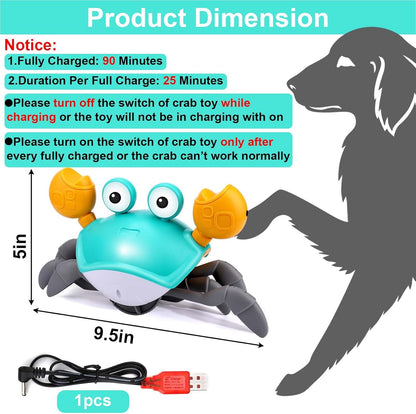  light and sound pet toy,