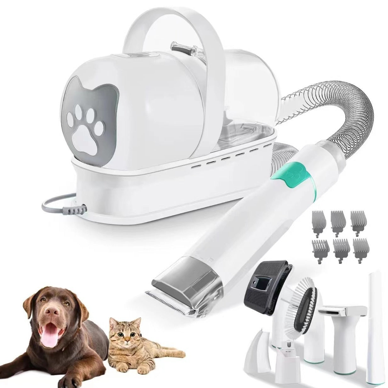 Dog hair vacuum
