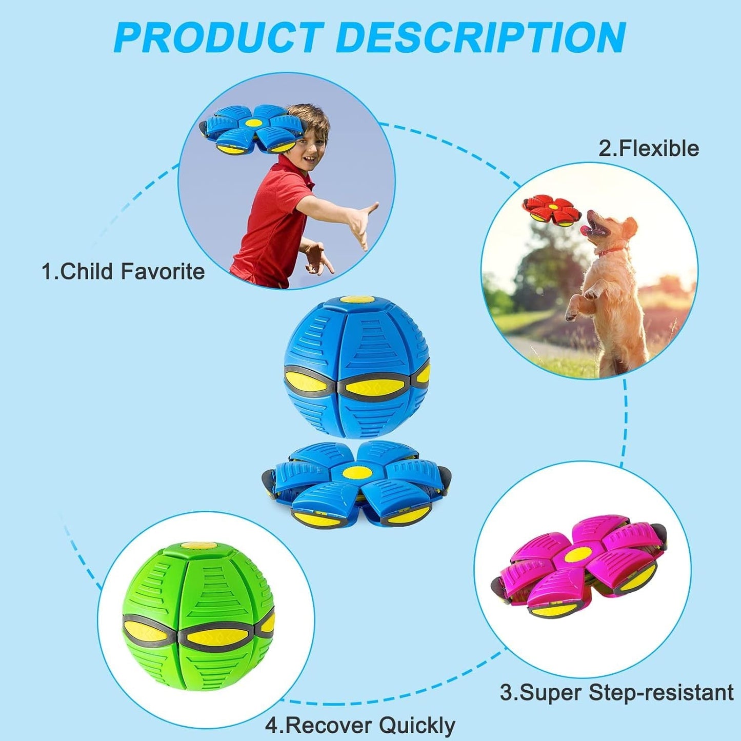 durable dog ball