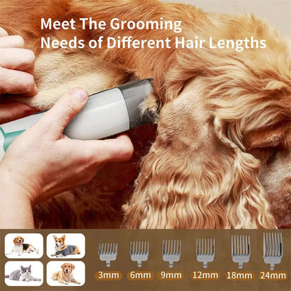 Dog hair vacuum