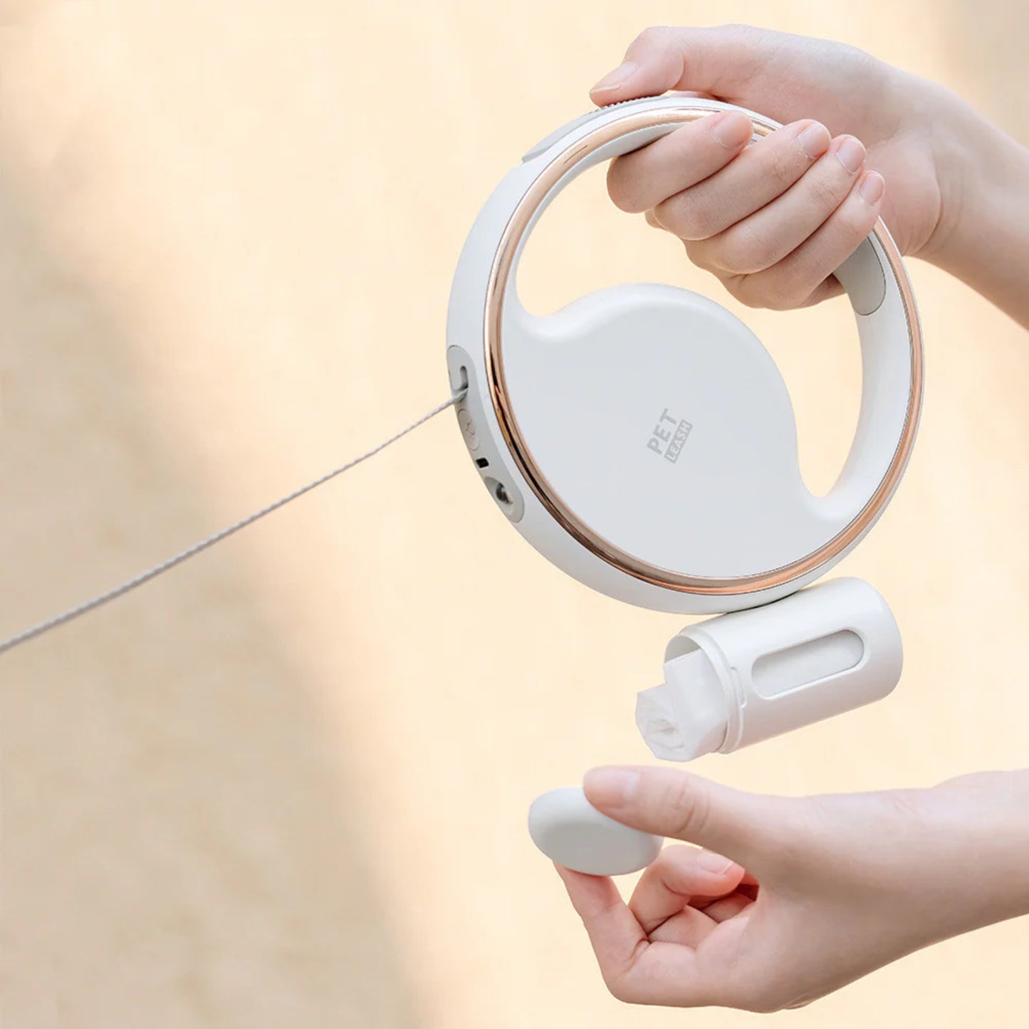 retractable dog leash, 