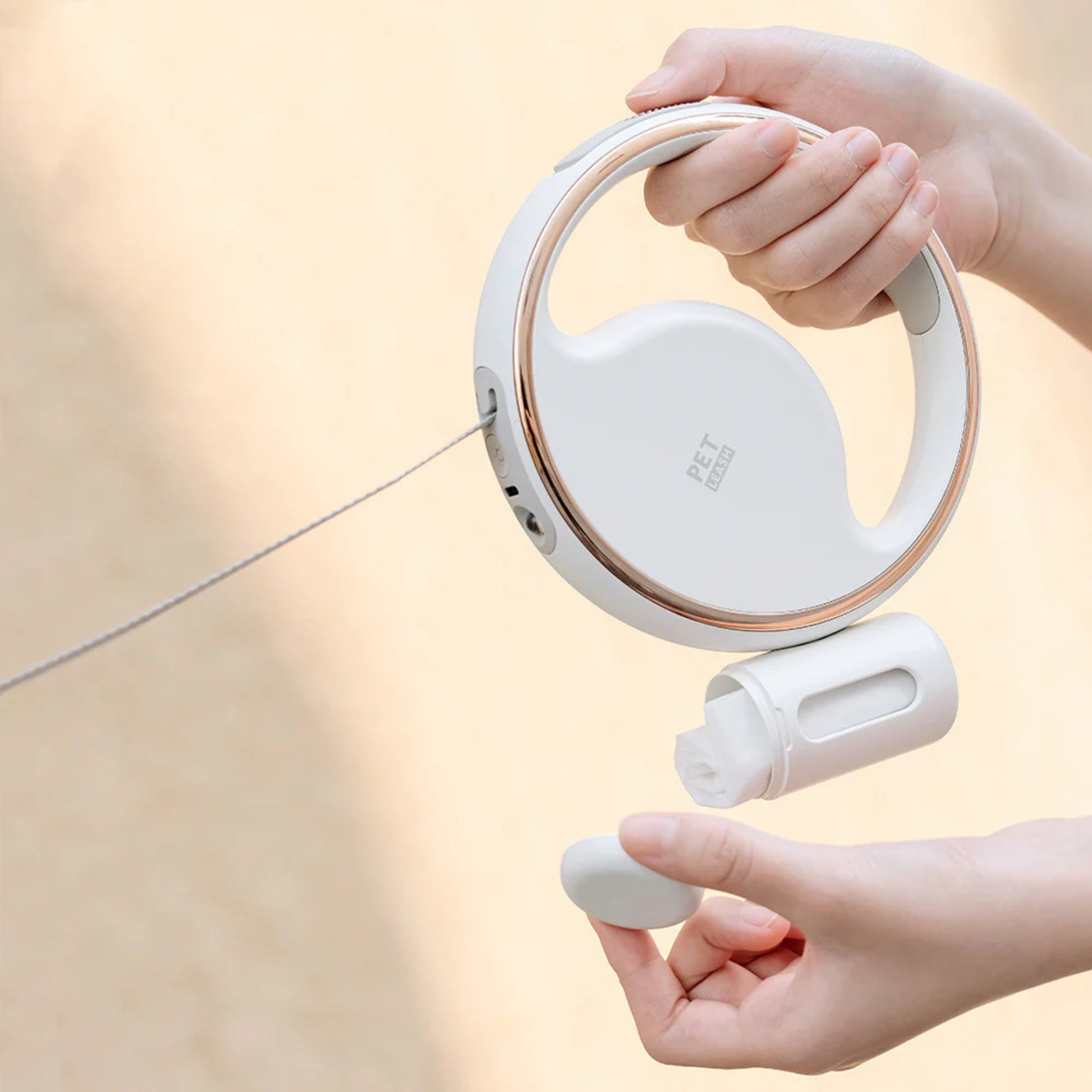 retractable dog leash, 