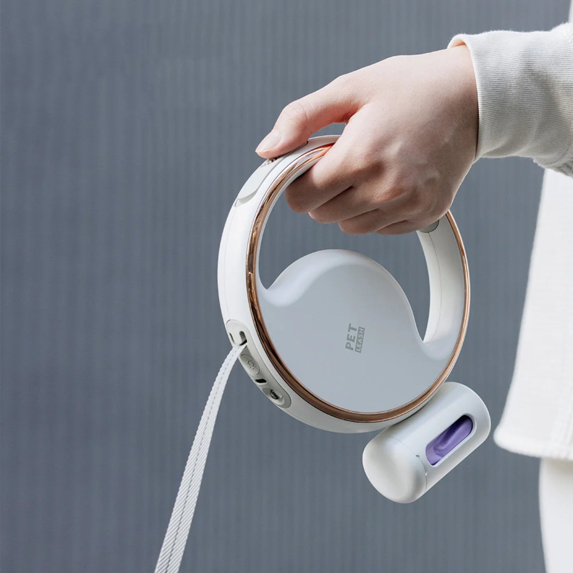 LED pet leash, automatic leash,