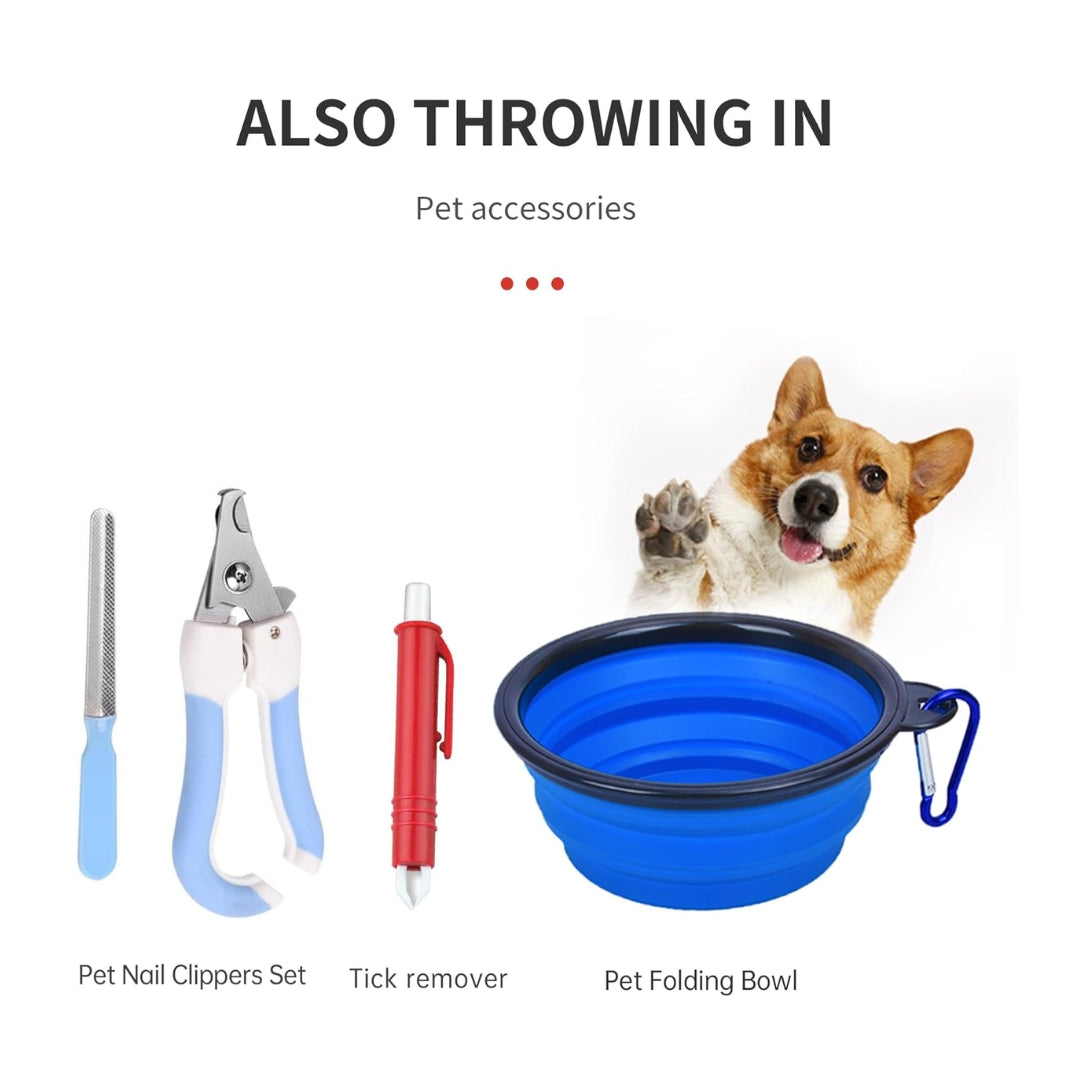 

Complete pet medical kit for dogs and cats
