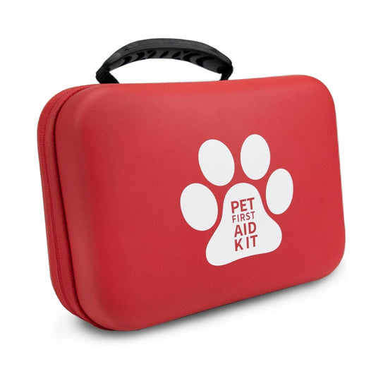 ompact pet first aid kit with 101 emergency items