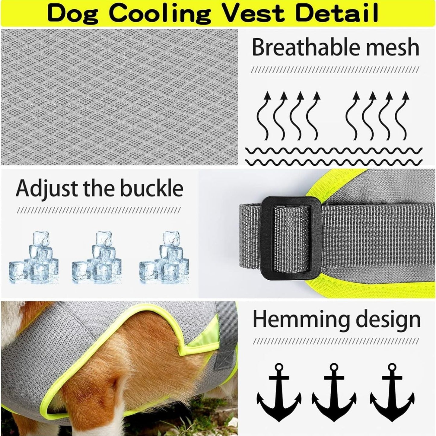 Cooling Vest for Dogs 
