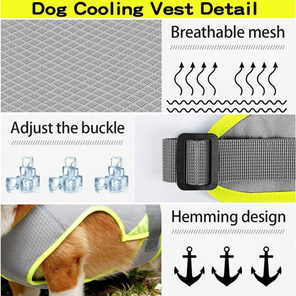 Cooling Vest for Dogs 