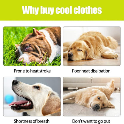 Cooling Vest for Dogs 