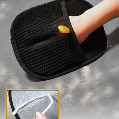 Double-sided dog brush