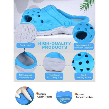

Safe non-toxic rubber toy for dogs