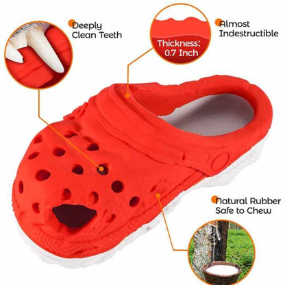 

Long-lasting rubber chew toy for pets