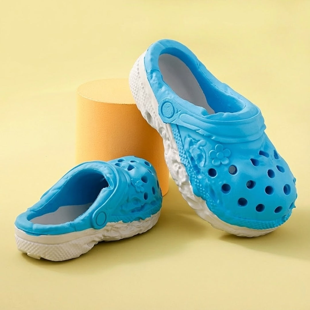 Dog Chew Slipper Toy | Treat Dispensing & Teeth Cleaning
