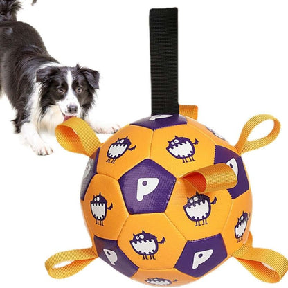 Chew-resistant dog toy
