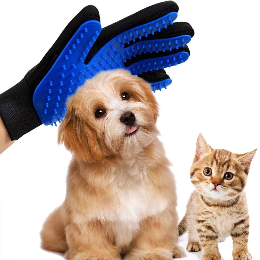 Dog Deshedding Glove