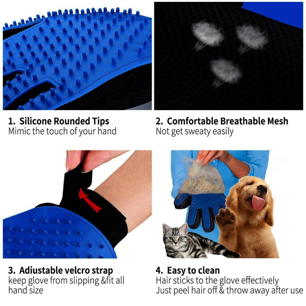 Dog Deshedding Glove