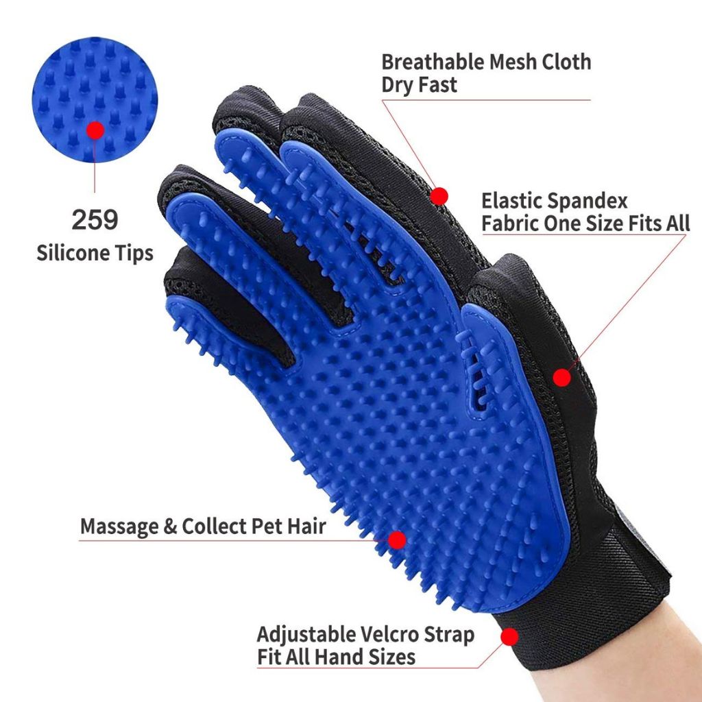 Grooming Glove for Dogs