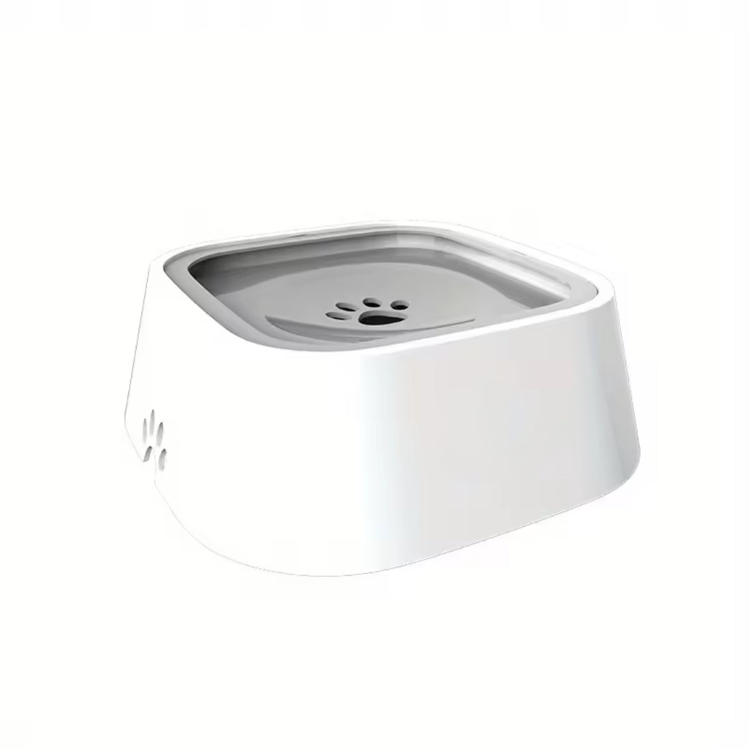 

Slow-drinking pet water feeder for home use