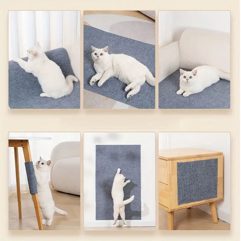 

Furniture scratch guard for cats