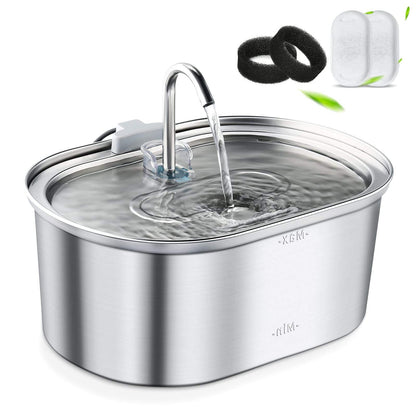 

Ultra-quiet 1.5W motor pet water dispenser