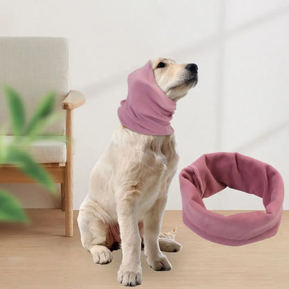 

Thick pet earmuffs protecting from wind and cold